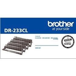 Brother DR233CL Laser Drum, Pack of 4