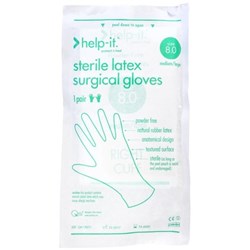 Help-It First Aid Gloves Medium/Large, Pair