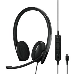 EPOS Sennheiser Adapt 160T USB-C II MS Wired Binaural Headset
