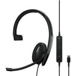 EPOS Sennheiser Adapt 130 USB-C II UC Wired Monaural Headset