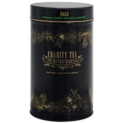 Charity Tea Jazz Empty Refill Tin Large