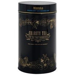 Charity Tea Mintuka Empty Refill Tin Large