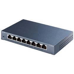 TP-Link SG108 8 Port Gigabit Desktop Network Switch