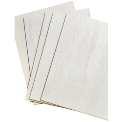 STEAM Genesis Poplar Laser Cutter Plywood 600x400x3mm, Pack of 12