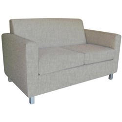 Cosmo 2 Seater Sofa Keylargo Fabric/Zinc