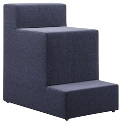 Faze 3 Step Seating Keylargo Fabric/Navy