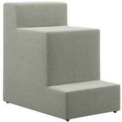 Faze 3 Step Seating Keylargo Fabric/Zinc