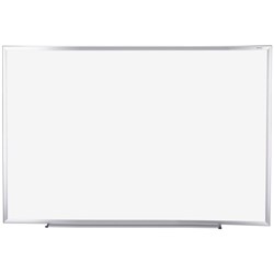 OfficeMax Porcelain Whiteboard Magnetic 1200 x 1800mm