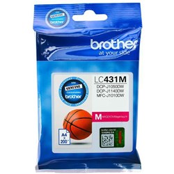 Brother LC431M Magenta Ink Cartridge