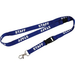  Navy Blue Lanyard Bulk 50 Packs Lanyards for ID  Badges,Lanyards with Swivel Hook Clips for Name Tag Lanyard ID Holder :  Office Products