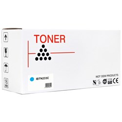 Icon Laser Toner Cartridge Compatible TN233C Cyan