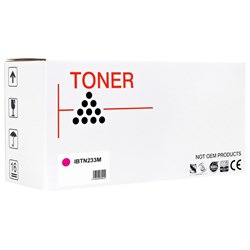 Icon Laser Toner Cartridge Compatible TN233M Magenta