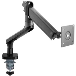 Brateck LDT50-C012 Spring Assisted Desk Mount Single Monitor Arm 17 - 32 Inch