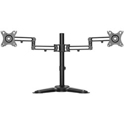 Brateck LDT30-T024 Free-Tilting Dual Monitor Arm Stand 17 - 32 Inch
