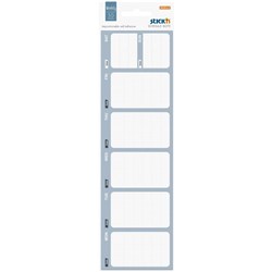 Stick'n Notes Daily Schedule 252 x 64mm, 30 Sheets