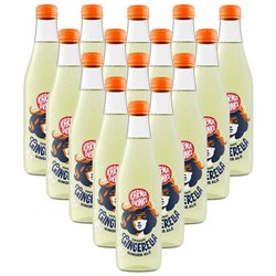 Karma Drinks Gingerella Ginger Ale 300ml, Pack of 15