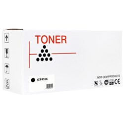 Icon Laser Toner Cartridge Compatible ICF410X Black