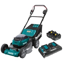 Makita LXT 36V Steel Deck Lawn Mower Kit 21 Inch