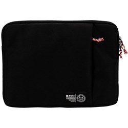 Moki rPET Series 13 Inch Laptop Satchel Black