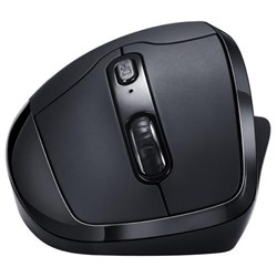 Newtral 3 Right Hand Ergonomic Wireless Mouse Large Black