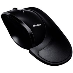 Newtral 3 Right Hand Ergonomic Wireless Mouse Medium Black