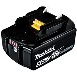 Makita LXT BL1850B-L 5AH 18V Lithium-Ion Battery