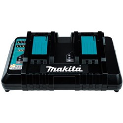 Makita LXT DC18RD Lithium-Ion Rapid Dual Port Charger
