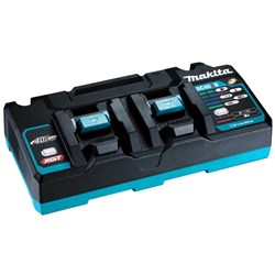 Makita XGT Rapid Battery Charger 40V Max Dual Port
