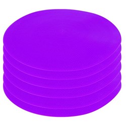 Sport Spot Markers 250mm Purple, Set of 6