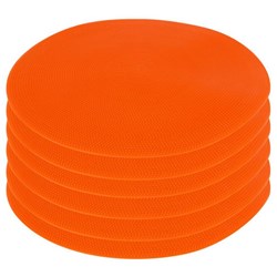 Sport Spot Markers 250mm Orange, Set of 6