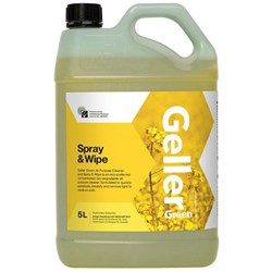 Geller Green Multipurpose Spray & Wipe Cleaner 5L