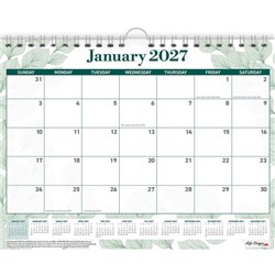 Sasco Life Design Wall Calendar 870x610mm 2027 Willow