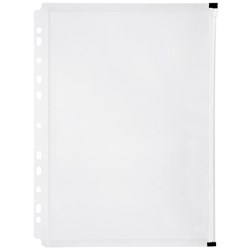 Marbig Binder Wallet A4 Transparent