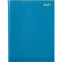 Winc A51 1/2 Hour Appointment Diary A5 1 Day Per Page 2027 Blue