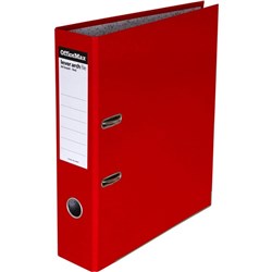 OfficeMax Lever Arch Board File A4 Red