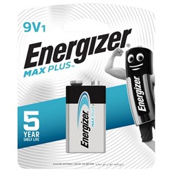 Energizer E2 Advanced Battery, 9 Volt, Card of 1