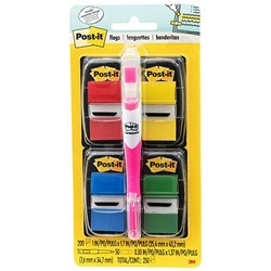 Post-it® Flags Value Pack Assorted Colours 50 Flags 35 Mini Flags