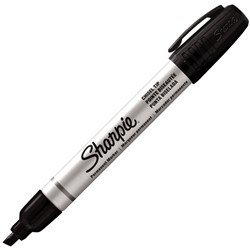 Sharpie Aluminium Black Permanent Marker Chisel Tip