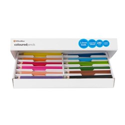 Jovi Plasticolor Pack of 300 Crayons Multiple Colours 
