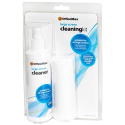 OfficeMax Anti-Static Screen Cleaning Kit