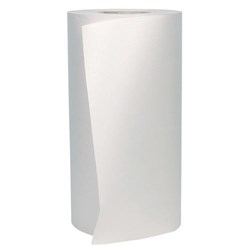 Newsprint Paper Roll 45gsm 400mm x 400m White 8kg