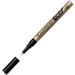 Pilot Super Color Gold Permanent Marker Extra Fine