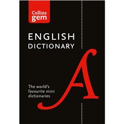 Collins Gem English Dictionary 9780008141677