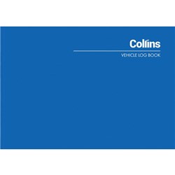 Collins Vehicle Log Book Limp Cover 24 Pages
