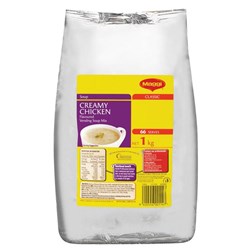 Maggi Instant Soup Creamy Chicken Vending Refill 1kg