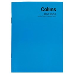 Collins Rent Book 102x148mm 12 Leaves