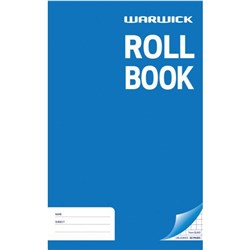 Warwick Roll Book 205x330mm 56 Pages