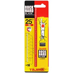 Tajima Cutter Blades 25mm LCB-65, Pack of 10