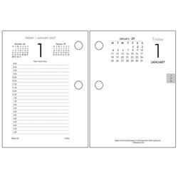 Collins 13E Side Opening Calendar Refill 2027