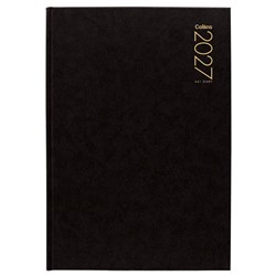 Collins A41 Diary A4 1 Day Per Page 2027 Black